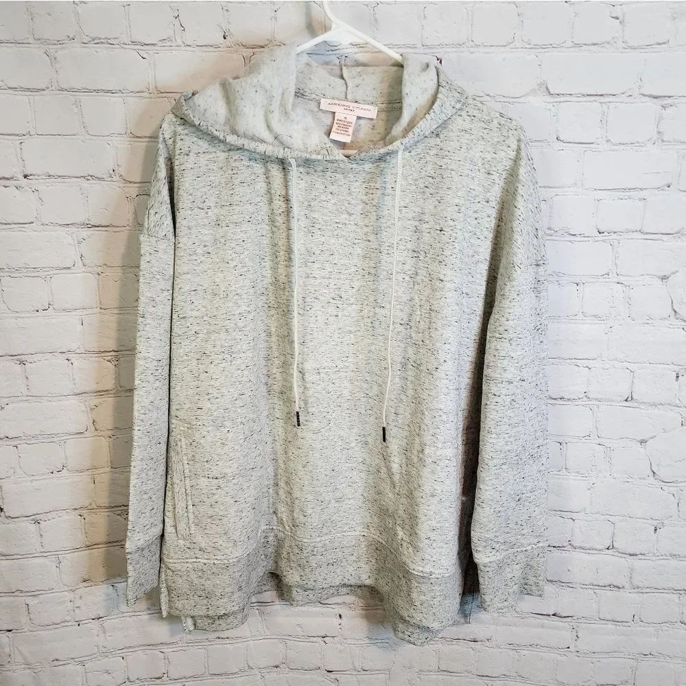Women's Adrienne Vittadini Sport athletic hoodie sweater, size XL